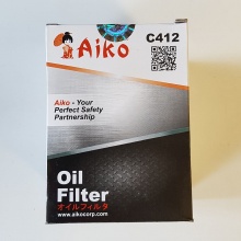 C412 Фильтр масляный AIKO