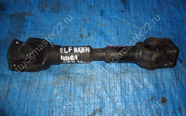 вал кардана на коробку отбора мощности 1м38см. 01. вал карданный 6*6 шлицов, 610 мм сечение-трехлимонник, с кожухом. кардан отбора мощности бкм 317. кардан отбора мощности.